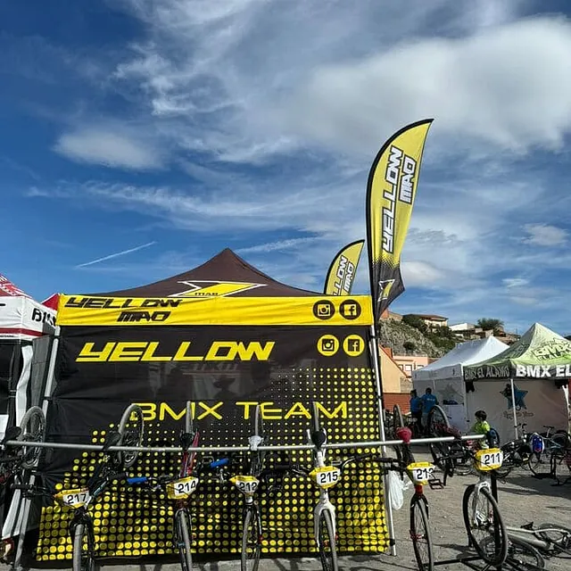 Club Bmx Yellow Mad Madrid actividades de BMX