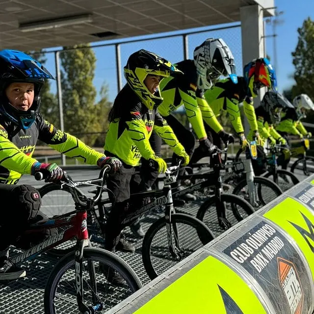 Club Bmx Yellow Mad Madrid actividades de BMX