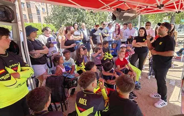 Club Bmx Yellow Mad Madrid actividades de BMX